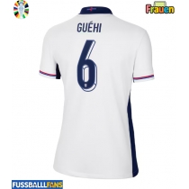 England Marc Guehi #6 Heimtrikot Frauen EM 2024 Kurzarm